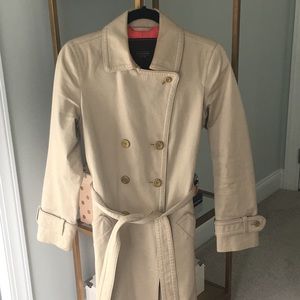 Coach trench coat